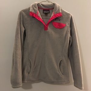 Patagonia re-tool snap pullover